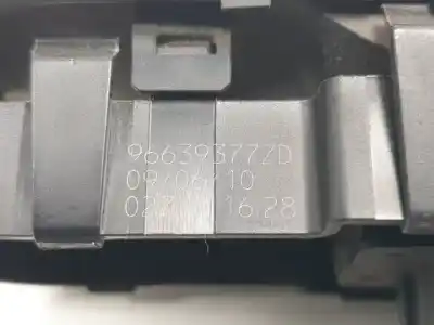 Автозапчасти б/у выключатель переднего правого окна за citroen c4 grand picasso 9hz ссылки oem iam 96639377zd  