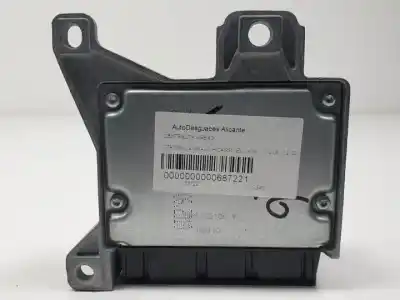 Автозапчастина б/у блок управління подушками безпеки для citroen c4 grand picasso 9hz посилання на oem iam 61095580  