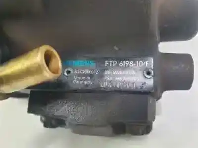 Second-hand car spare part injection pump for ford fiesta (cbk) d/f6ja oem iam references 9651590880  