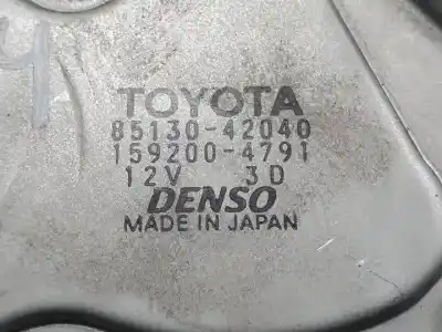 Автозапчасти б/у мотор заднего стеклоочистителя за toyota rav 4 ii (_a2_) 2.0 d 4wd (cla20_, cla21_) ссылки oem iam 8513042040  