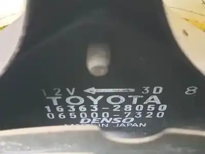 Автозапчасти б/у электрический вентилятор за toyota rav 4 ii (_a2_) 2.0 d 4wd (cla20_, cla21_) ссылки oem iam 1636328050  
