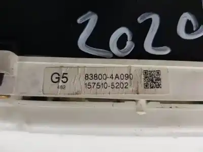 Автозапчасти б/у приборная доска за toyota rav 4 ii (_a2_) 2.0 d 4wd (cla20_, cla21_) ссылки oem iam 838004a090  