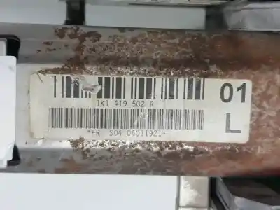 Second-hand car spare part steering column for seat leon (1p1) bse oem iam references 1k1419502r   Second-hand car spare part steering column for seat leon (1p1) bse oem iam references 1k1419502r