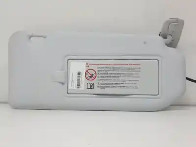 Second-hand car spare part right sunshade for peugeot 508 rh02 oem iam references 