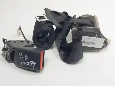 Second-hand car spare part rear right seat belt for peugeot 508 rh02 oem iam references 96722255xx