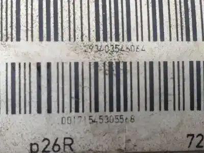 Pezzo di ricambio per auto di seconda mano servo freio per bmw serie x3 (e83) d/204d4 riferimenti oem iam 293403546064  