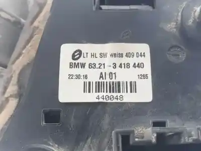 Second-hand car spare part right tailgate light for bmw serie x3 (e83) d/204d4 oem iam references 6990170  