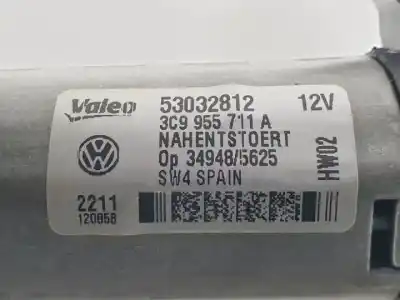 Автозапчастина б/у двигатель заднього склоочисника для volkswagen passat variant (365) cffb посилання на oem iam 3c9955711a  