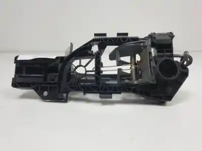 Автозапчастина б/у завнішня ручка задня права для volkswagen passat variant (365) cffb посилання на oem iam 3c0837886j  
