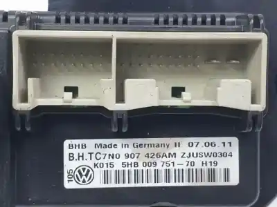 Автозапчастина б/у контроль опалення / кондиціонації для volkswagen passat variant (365) cffb посилання на oem iam 5hb099751  