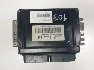 Pièce détachée automobile d'occasion calculateur moteur ecu pour chevrolet lacetti f14d3-g références oem iam 1awy