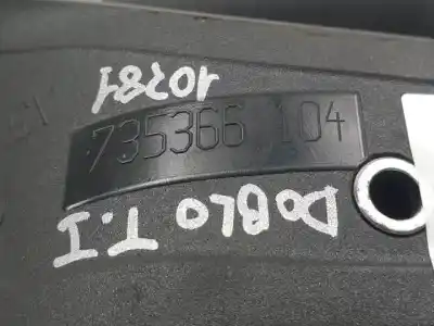 Автозапчастина б/у ліва задня внутрішня ручка для fiat i doblò (119) 223b1000 посилання на oem iam   