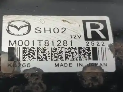 Автозапчастина б/у двигун запускається для mazda cx-5 (ke, gh) 2.0 (keefw) посилання на oem iam m001t81281  