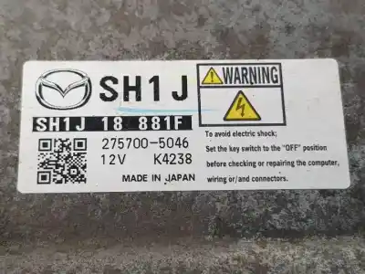 Автозапчасти б/у блок управления двигателем за mazda cx-5 (ke, gh) 2.0 (keefw) ссылки oem iam sh1j18881f  k4238