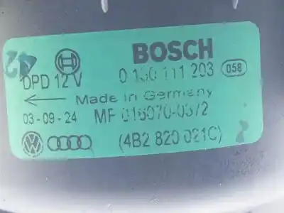 Автозапчастина б/у вентилятор опалення для audi a6 avant (4b5) bdg посилання на oem iam 4b2820021c  