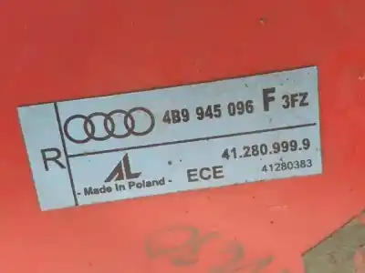 Автозапчастина б/у правий ліхтар для audi a6 avant (4b5) bdg посилання на oem iam 4b9945096f  