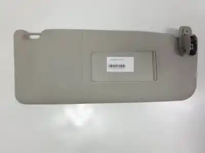 Second-hand car spare part right sunshade for audi a6 avant (4b5) bdg oem iam references 4b0857552