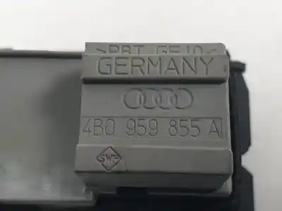 Second-hand car spare part rear left power window switch for audi a6 avant (4b5) bdg oem iam references 4b0959855a  