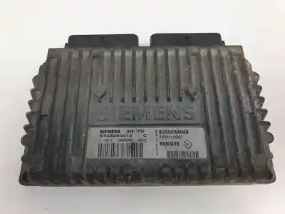 Second-hand car spare part automatic gearbox control unit for renault scenic (ja..) f4r741 oem iam references s105280012