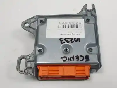 Автозапчасти б/у блок управления подушками безопасности за renault scenic (ja..) k4m701 ссылки oem iam 8200117652  