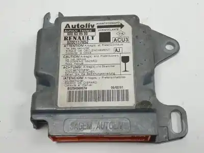 Автозапчасти б/у блок управления подушками безопасности за renault scenic (ja..) k4m701 ссылки oem iam 8200117652