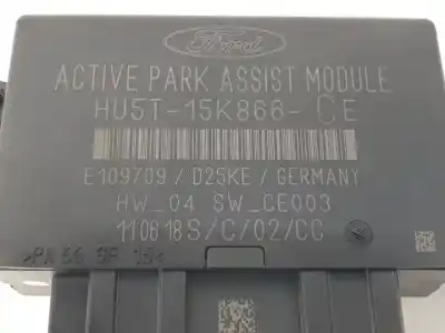 Автозапчастина б/у електронний модуль для ford ecosport (cr6) m1ju посилання на oem iam hu5t15k866ce  