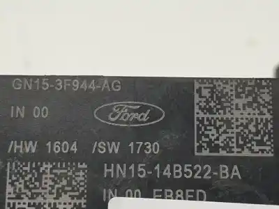 Автозапчастина б/у електронний модуль для ford ecosport (cr6) m1ju посилання на oem iam gn153f944ag  