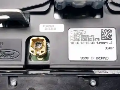 Автозапчастина б/у аудіо система / радіо cd для ford ecosport (cr6) m1ju посилання на oem iam h1bt18b955fe  