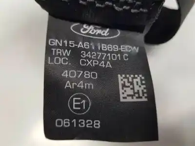 Автозапчасти б/у задний левый ремень безопасности за ford ecosport (cr6) m1ju ссылки oem iam a611b69  