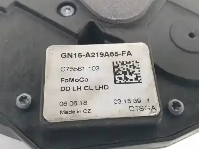 Автозапчасти б/у замок левой передней двери за ford ecosport (cr6) m1ju ссылки oem iam gn15a219a65fa  