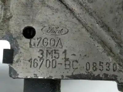Gebrauchtes Autoersatzteil motorhaubenschloss vorne zum ford focus cabrio (ca5) g6db oem-iam-referenzen 3m5116700bc  