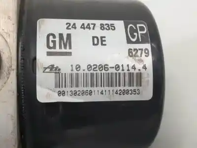 İkinci el araba yedek parçası abs için opel astra h berlina z18xe oem iam referansları 24447835  10096005253