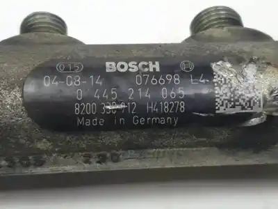 Автозапчастина б/у рампа инжектора для renault laguna ii (bg0) f9q670 посилання на oem iam 8200330912   Автозапчастина б/у рампа инжектора для renault laguna ii (bg0) f9q670 посилання на oem iam 8200330912