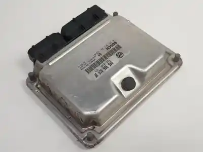 Pièce détachée automobile d'occasion CALCULATEUR MOTEUR ECU pour VOLKSWAGEN POLO (9N1)  Références OEM IAM 0281011241  1039S02897