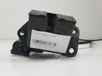Peça sobressalente para automóvel em segunda mão fechadura do mala por toyota corolla (e12) 4zzfe referências oem iam 1015283000