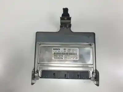 Piesă de schimb auto la mâna a doua unitate de control motor ecu pentru toyota corolla (e12) terra berlina referințe oem iam 8966102730  0261207411