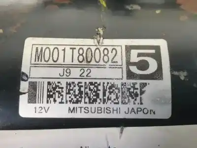 Second-hand car spare part starter motor for toyota corolla (e12) 1nd-tv oem iam references m001t80082  