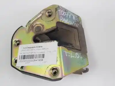 Second-hand car spare part right side door lock for peugeot partner (s2) wjy(dw8) oem iam references 