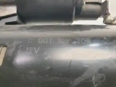 Second-hand car spare part starter motor for opel omega 2.5 d -x25dt oem iam references 0001109201  