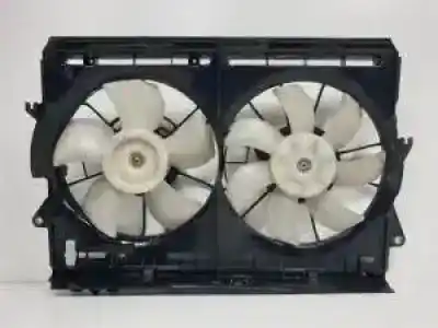 Peça sobressalente para automóvel em segunda mão termoventilador elétrico por toyota corolla verso (r1) 2adftv referências oem iam dt422750252u