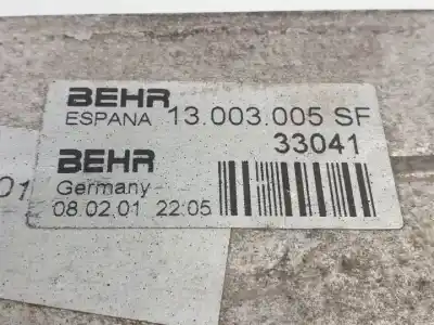 Second-hand car spare part intercooler for nissan cabstar e bd30d oem iam references 13003005sf  