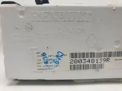 Автозапчасти б/у многофункциональный дисплей за renault clio iii d4f740 ссылки oem iam 280348139r  