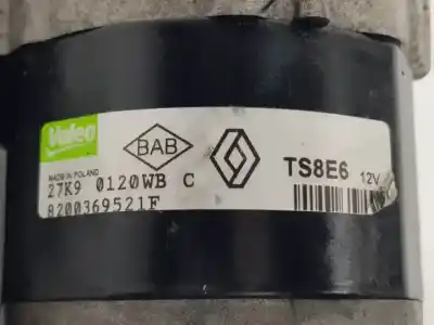 Автозапчастина б/у двигун запускається для renault clio iii d4f740 посилання на oem iam 8200369521f  