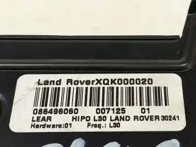 Автозапчасти б/у электронный модуль за land rover range rover iii (l322) 3.0 d 4x4 ссылки oem iam xqk000020  