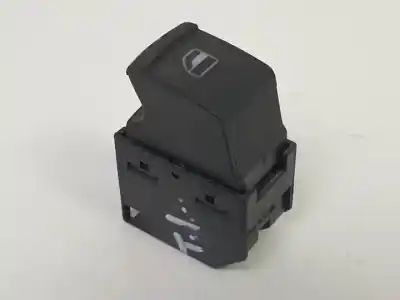 Peça sobressalente para automóvel em segunda mão botão / interruptor elevador vidro traseiro esquerdo por seat toledo (1m2) ahf/asv referências oem iam 1m0959855