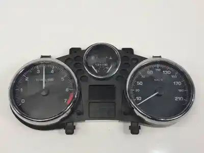 Pièce détachée automobile d'occasion COMPTEUR DE VITESSE TABLEAU DE BORD pour PEUGEOT 206+  Références OEM IAM 9666636980  