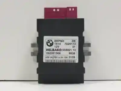 Second-hand car spare part electronic module for bmw serie 1 berlina (e81/e87) n43b20a oem iam references 7229173  092061968