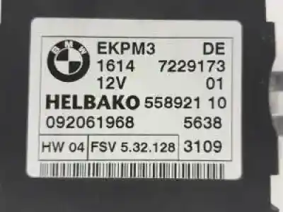 Second-hand car spare part electronic module for bmw serie 1 berlina (e81/e87) n43b20a oem iam references 7229173  092061968