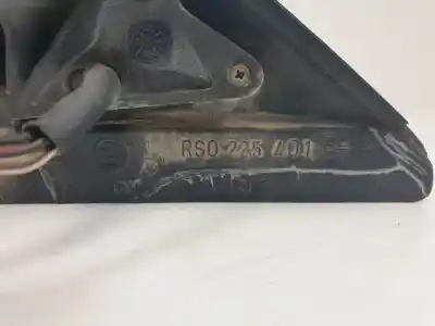Peça sobressalente para automóvel em segunda mão espelho retrovisor esquerdo por audi a4 berlina (b5) g-adr referências oem iam   
