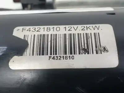 Recambio de automóvil de segunda mano de motor arranque para ford transit caja cerrada ´06 ft 260 k (corto) lkw (camion) referencias oem iam f4321810  